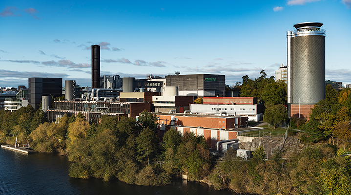 Solnaverket, Norrenergi